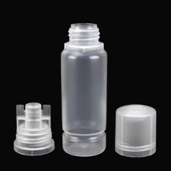 Sticlă goală cu capac...