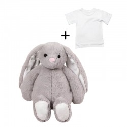 Iepuraș cu tricou...