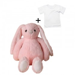 Iepuraș cu tricou...