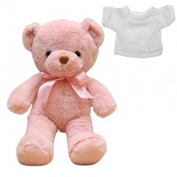 Ursuleț de pluș roz...