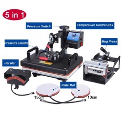 Presă plană termică pentru...