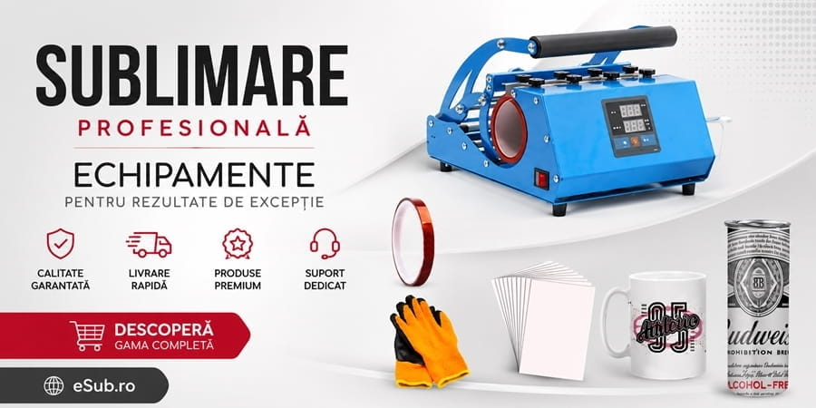Echipamente Sublimare