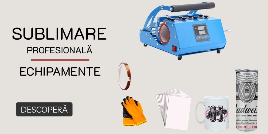 Echipamente Sublimare