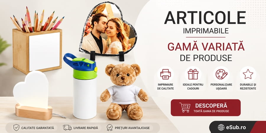 Articole Sublimare