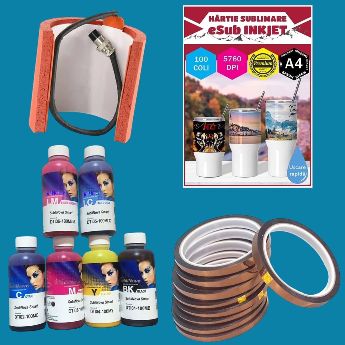 Consumabile sublimare
